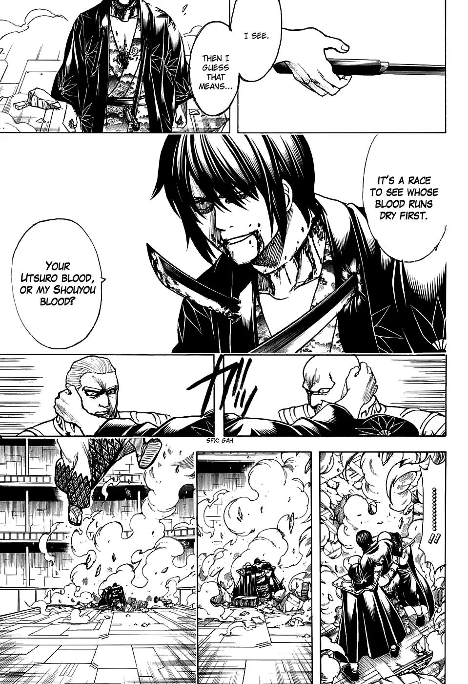 Gintama Chapter 700