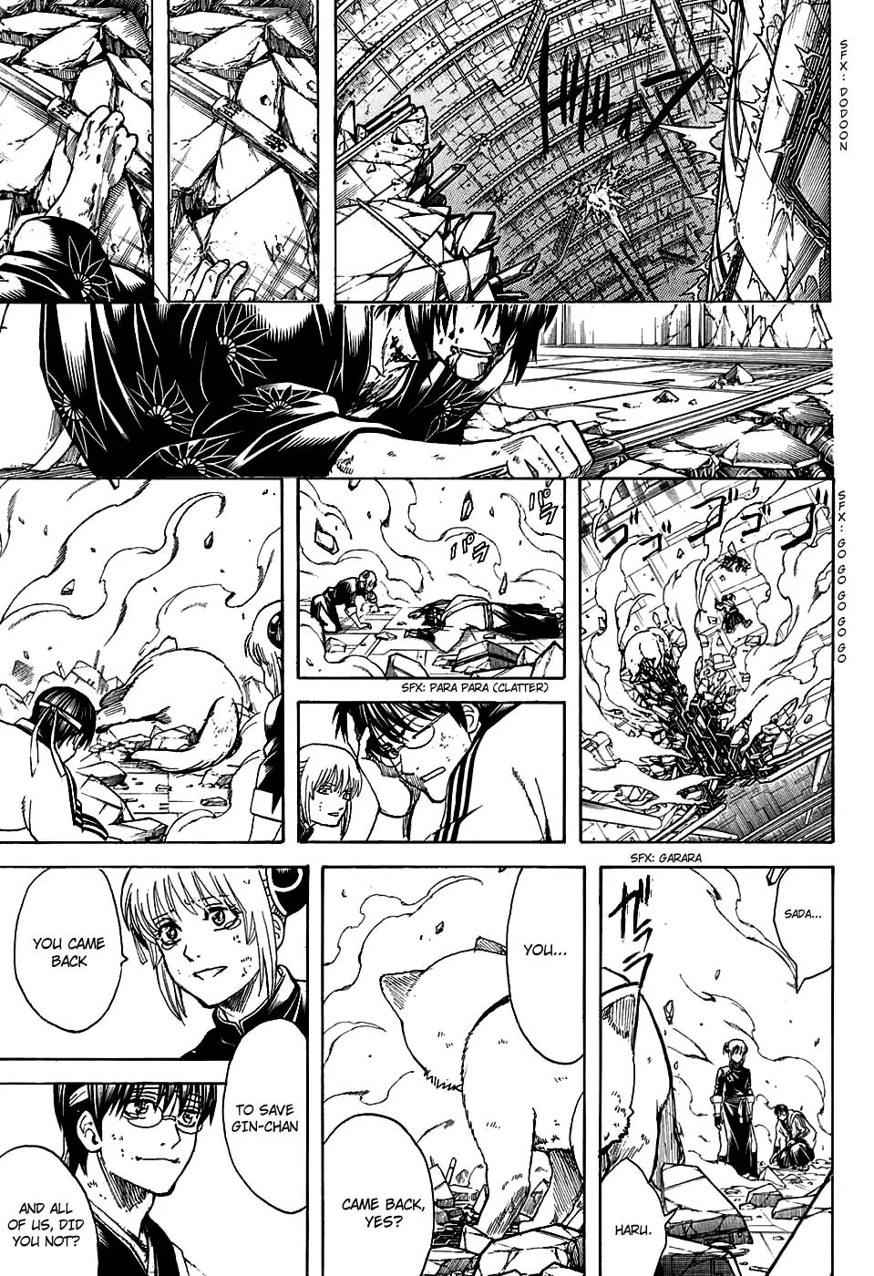 Gintama Chapter 701