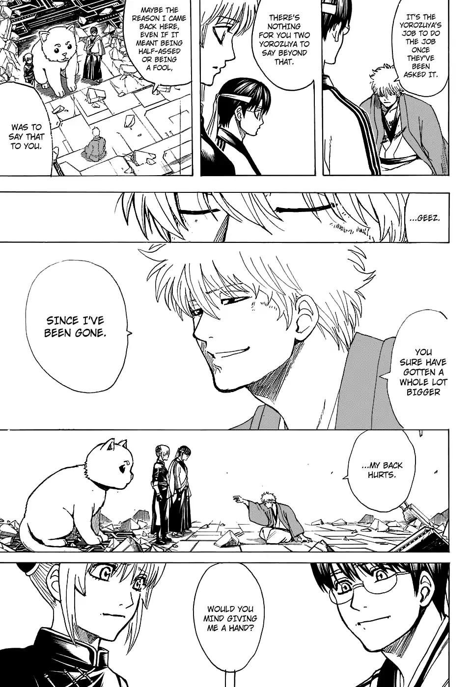 Gintama Chapter 701