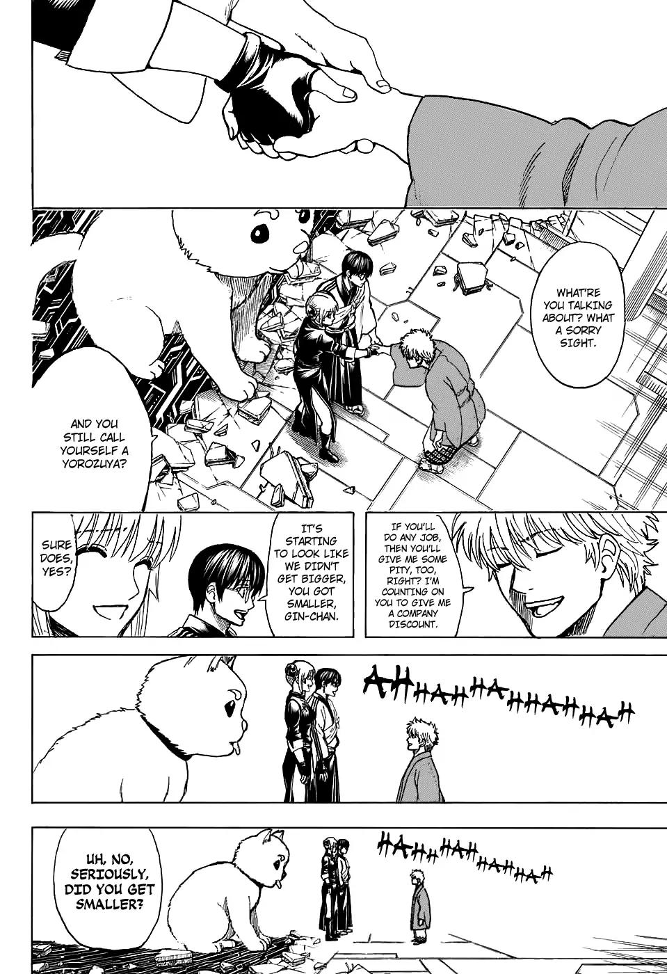 Gintama Chapter 701