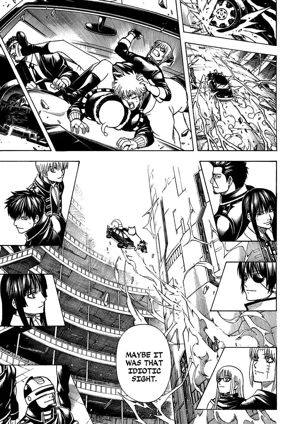 Gintama Chapter 701