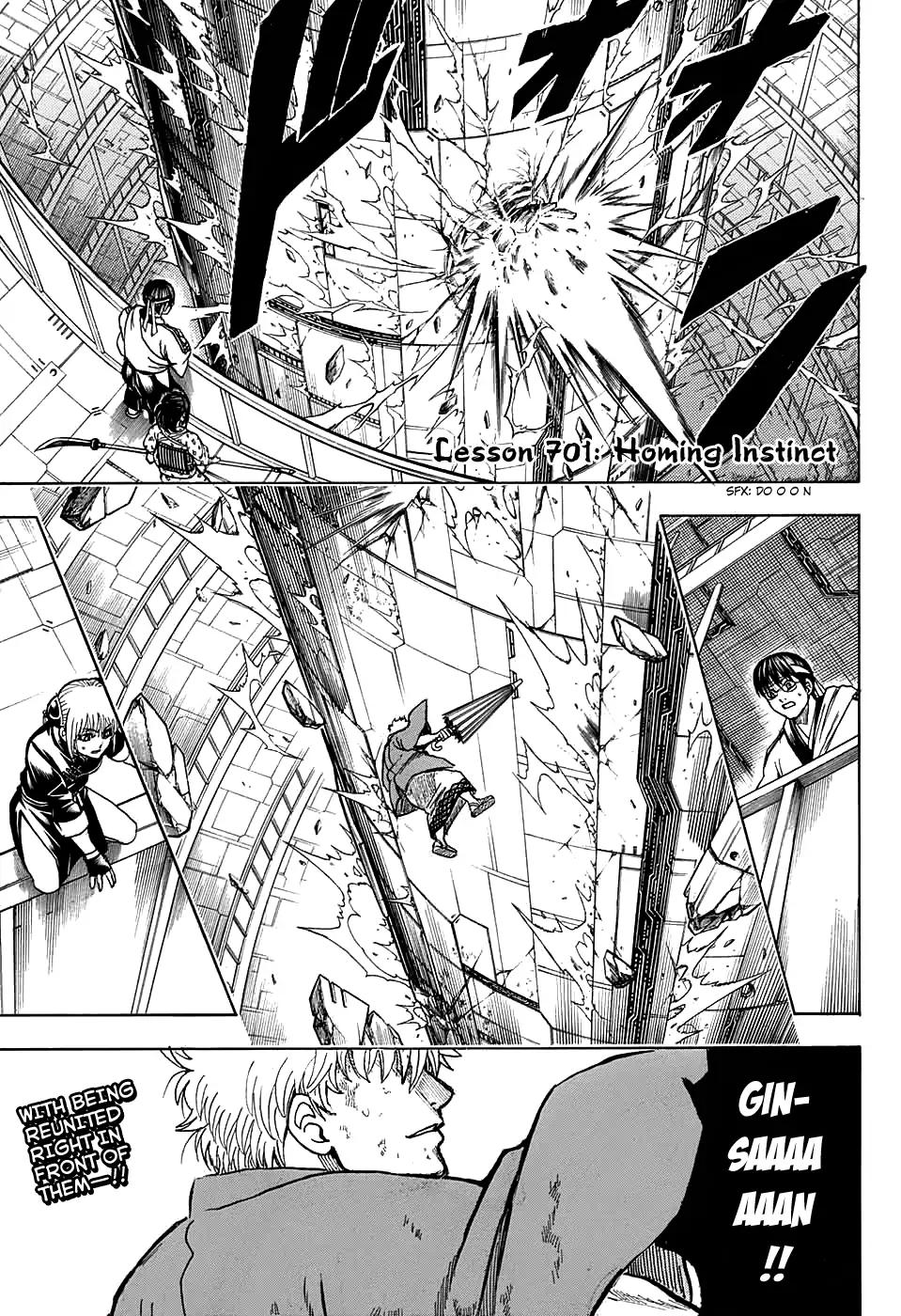 Gintama Chapter 701