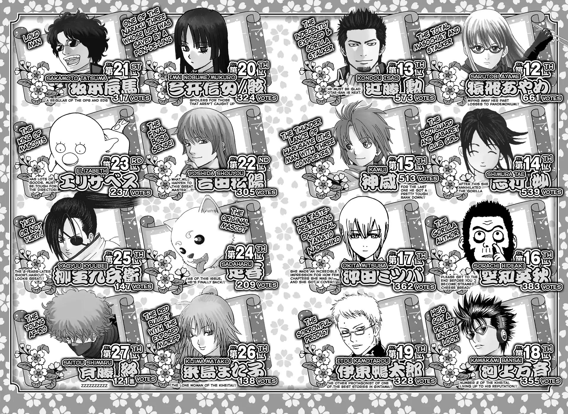 Gintama Chapter 701