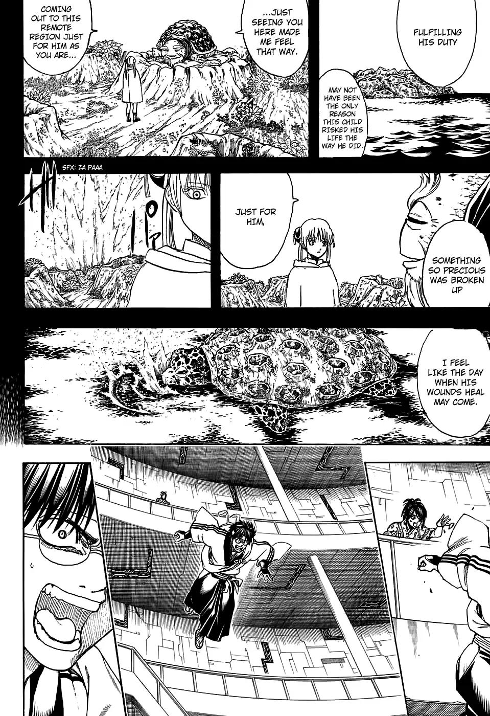 Gintama Chapter 701