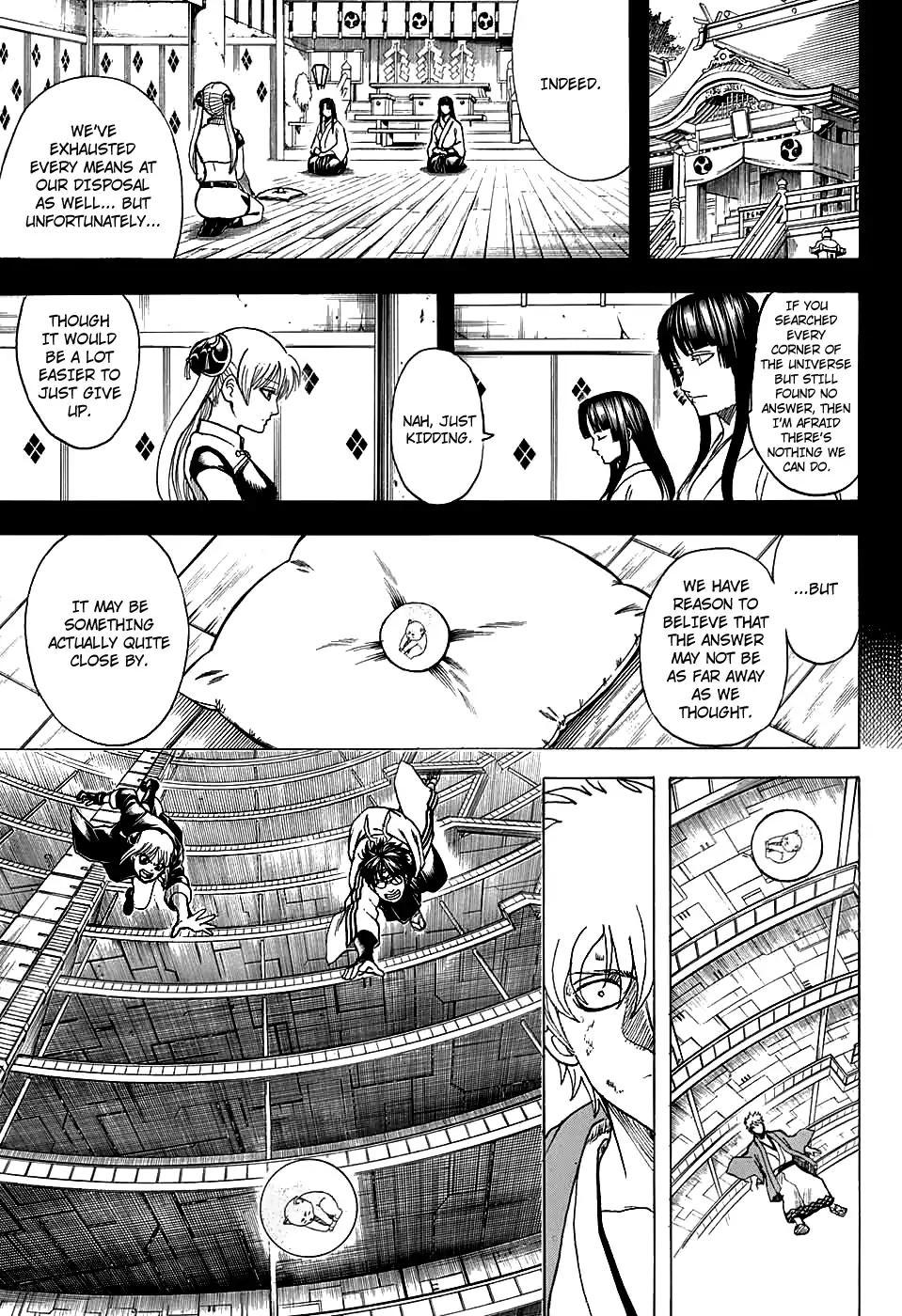 Gintama Chapter 701