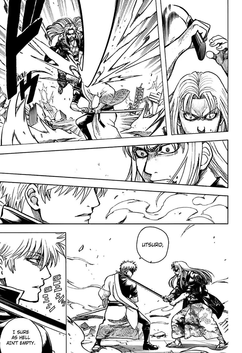 Gintama Chapter 703 22