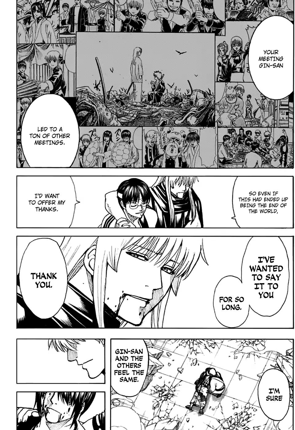 Gintama Chapter 703 34