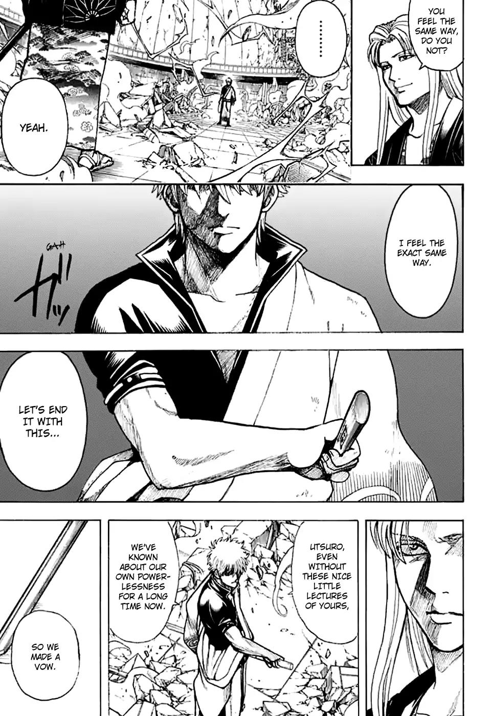 Gintama Chapter 703 4