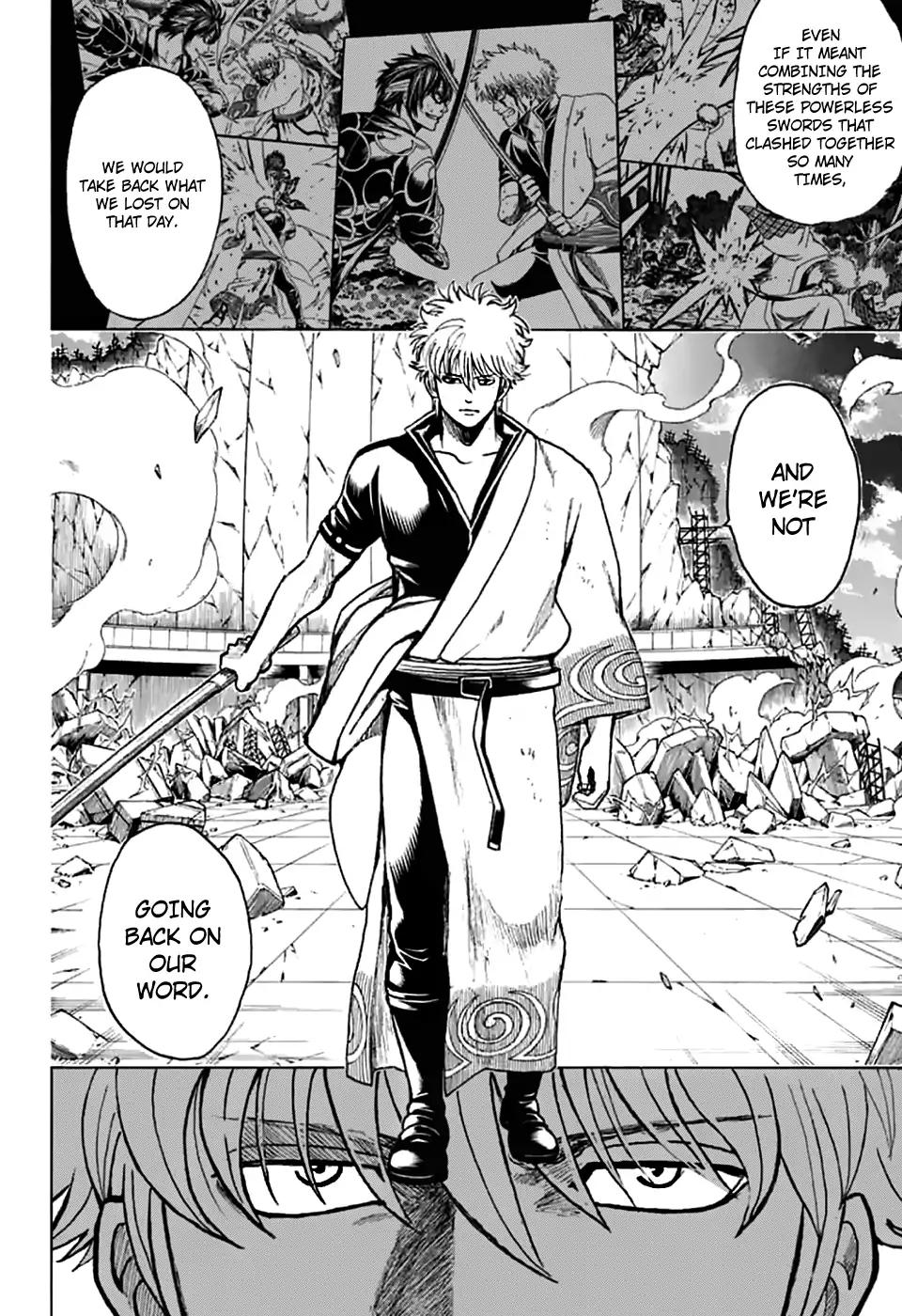 Gintama Chapter 703 5