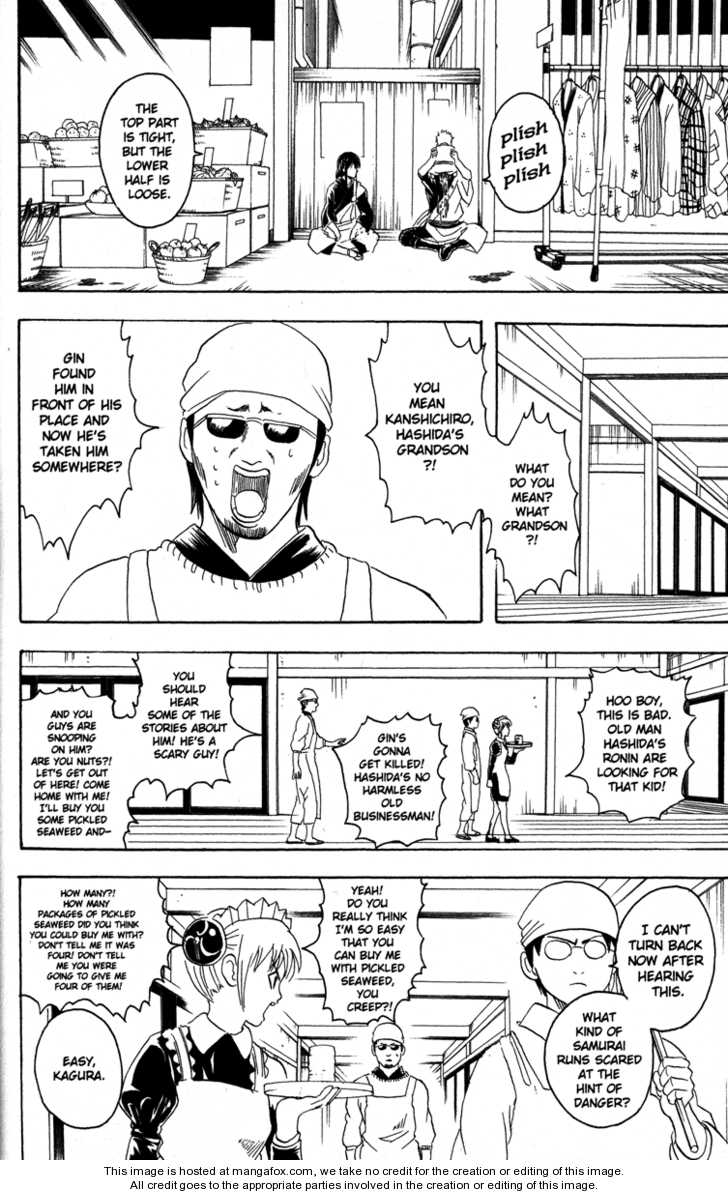 Gintama Chapter 78 14