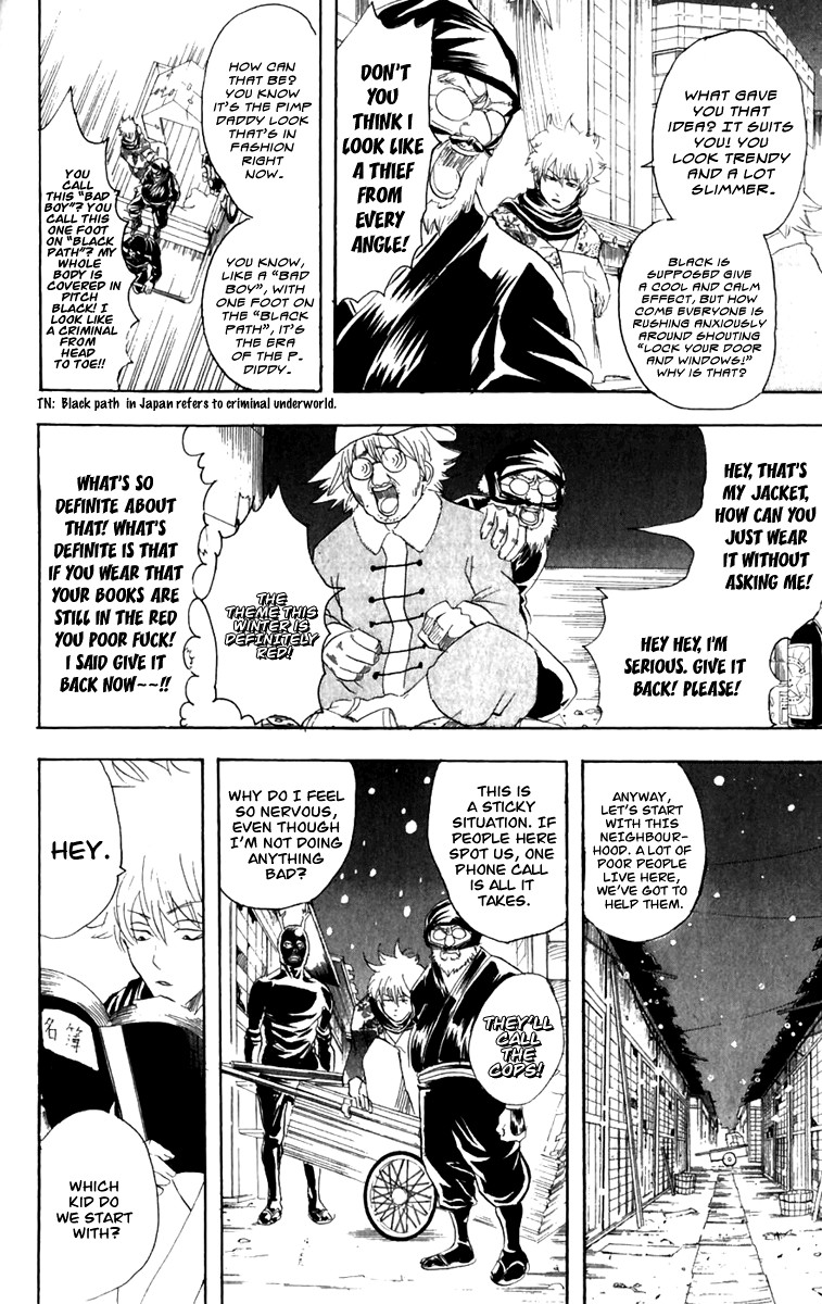 Gintama Chapter 99