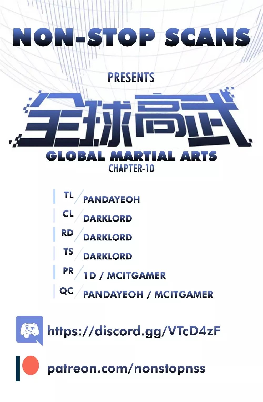 Global Martial Arts Chapter 10
