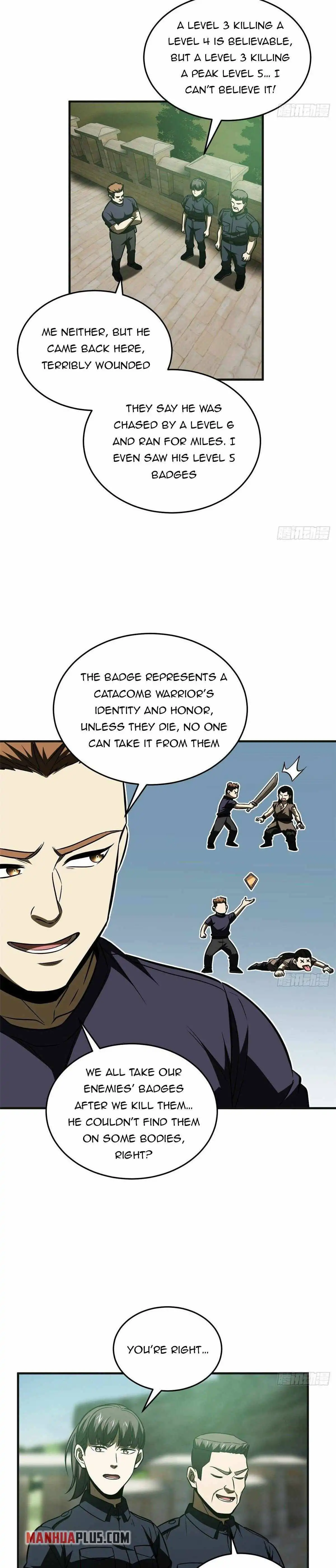 Global Martial Arts Chapter 140