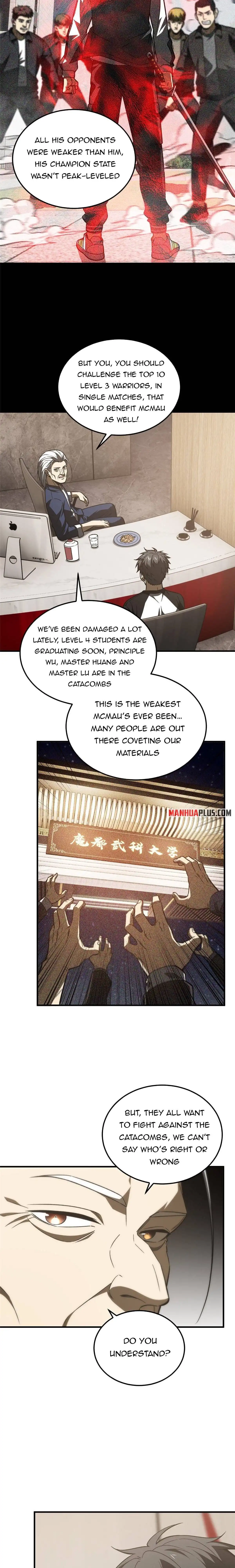 Global Martial Arts Chapter 153