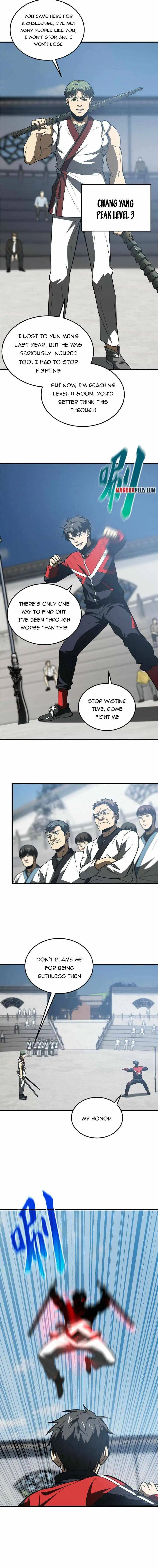 Global Martial Arts Chapter 158