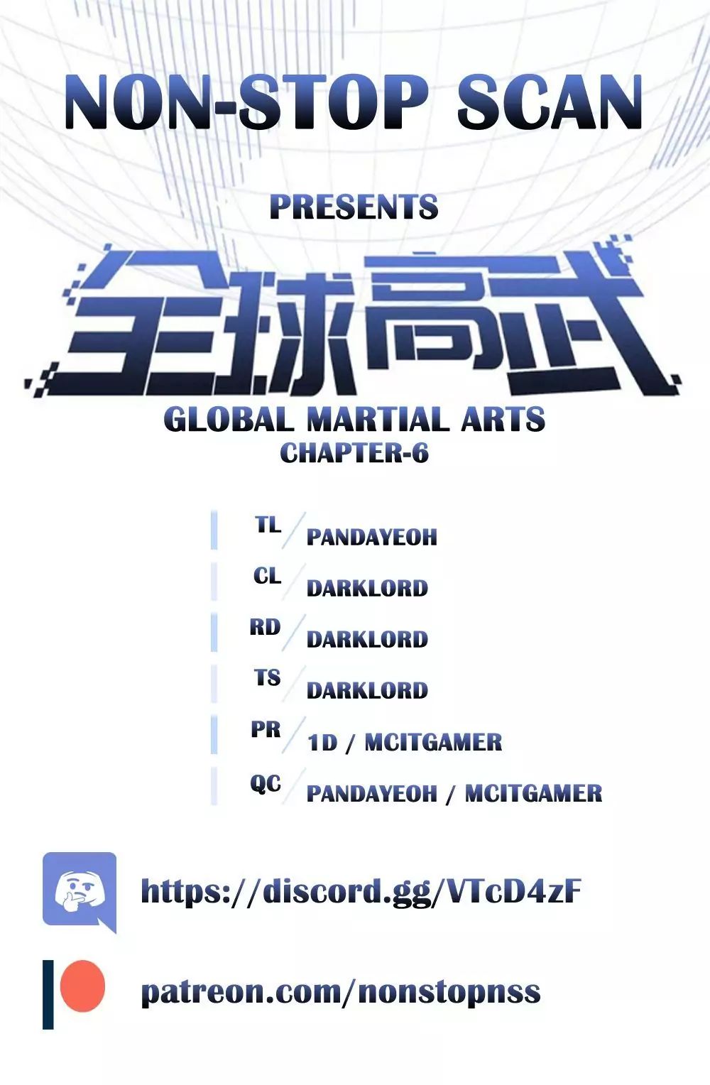 Global Martial Arts Chapter 6