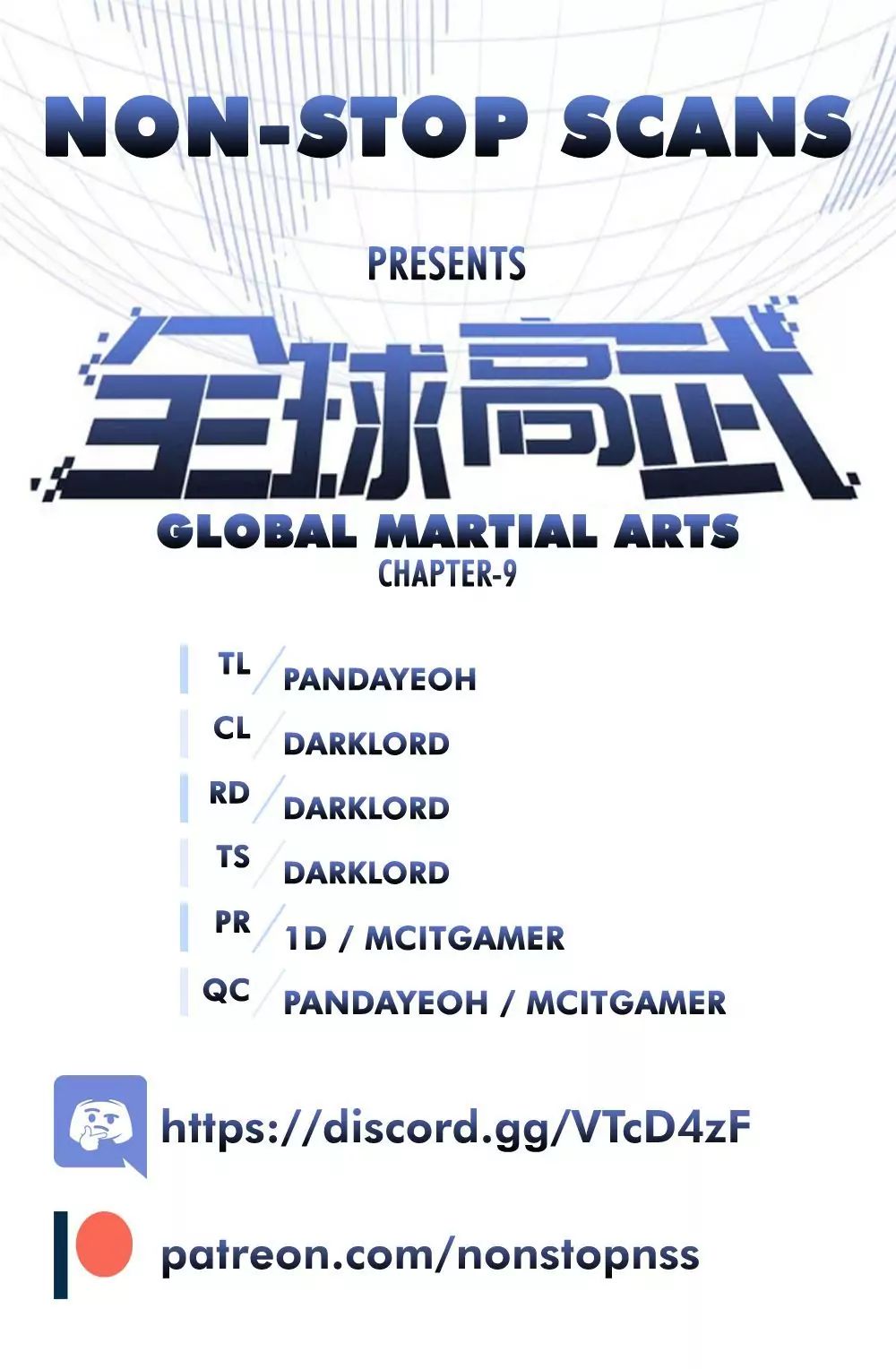 Global Martial Arts Chapter 9