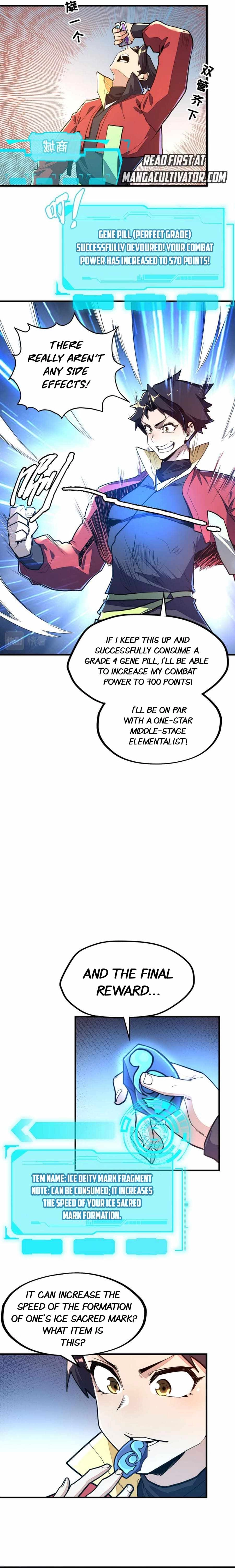 Global power: I can control all the elements Chapter 7