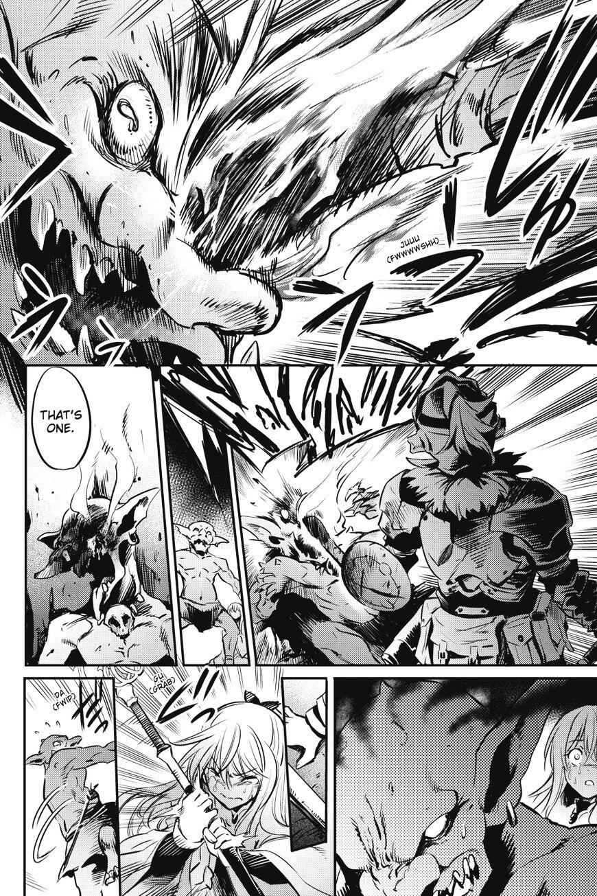 Goblin Slayer Chapter 1