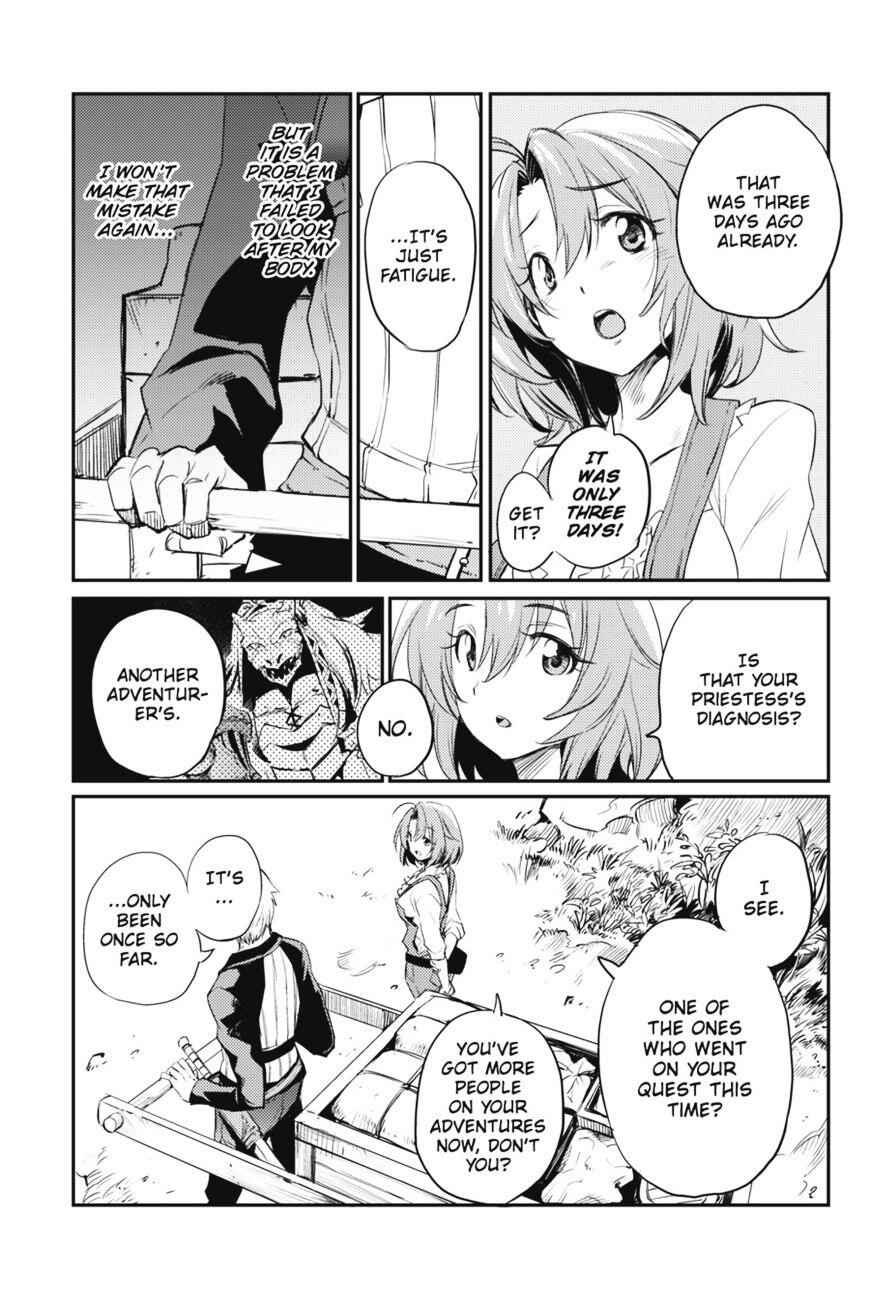 Goblin Slayer Chapter 10