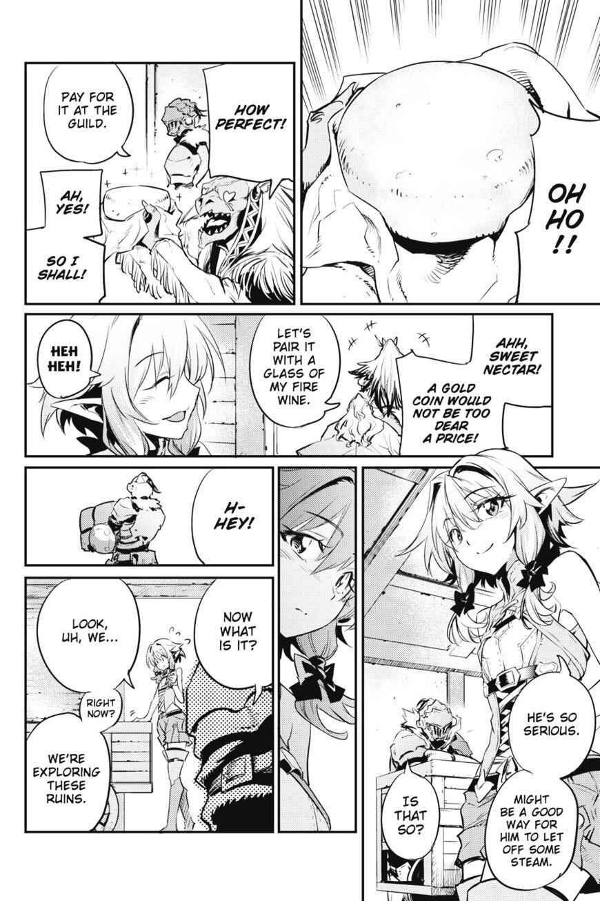 Goblin Slayer Chapter 10