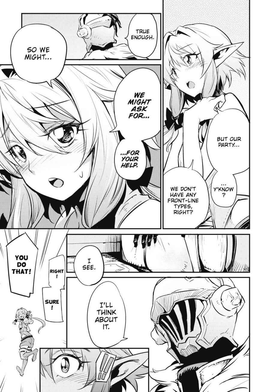 Goblin Slayer Chapter 10