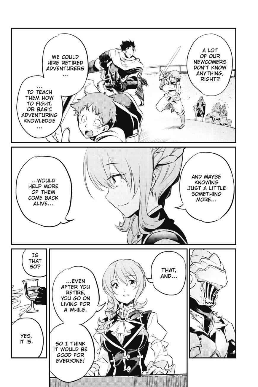 Goblin Slayer Chapter 10