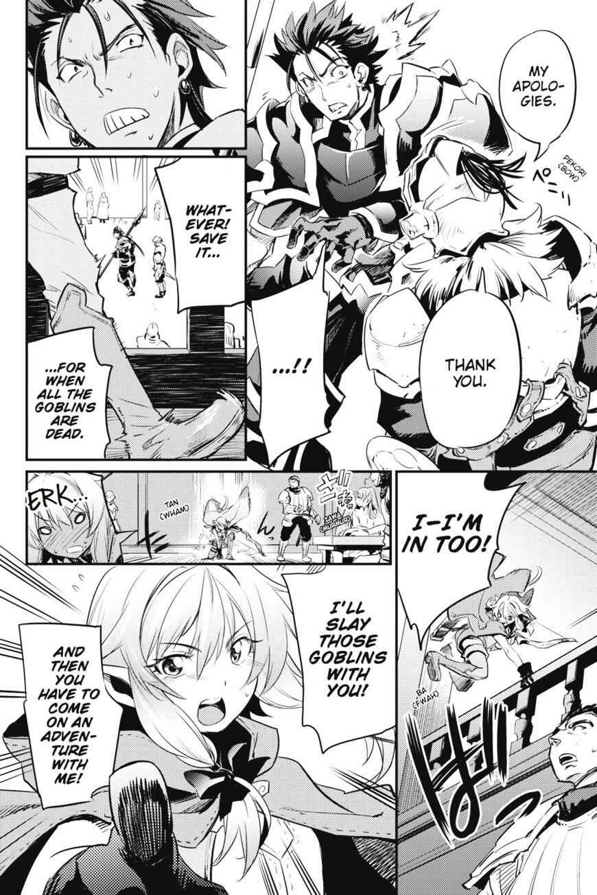 Goblin Slayer Chapter 11