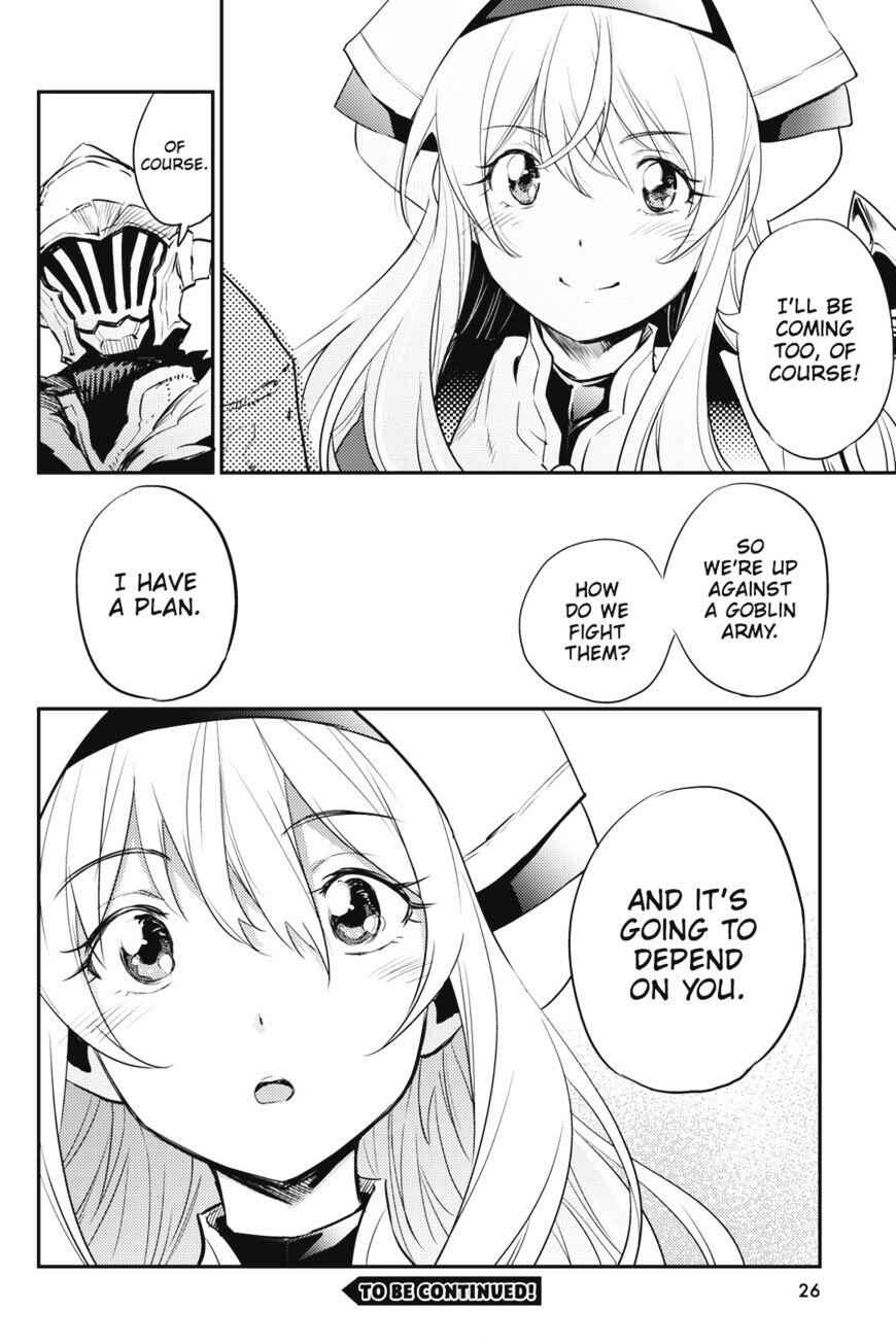 Goblin Slayer Chapter 11