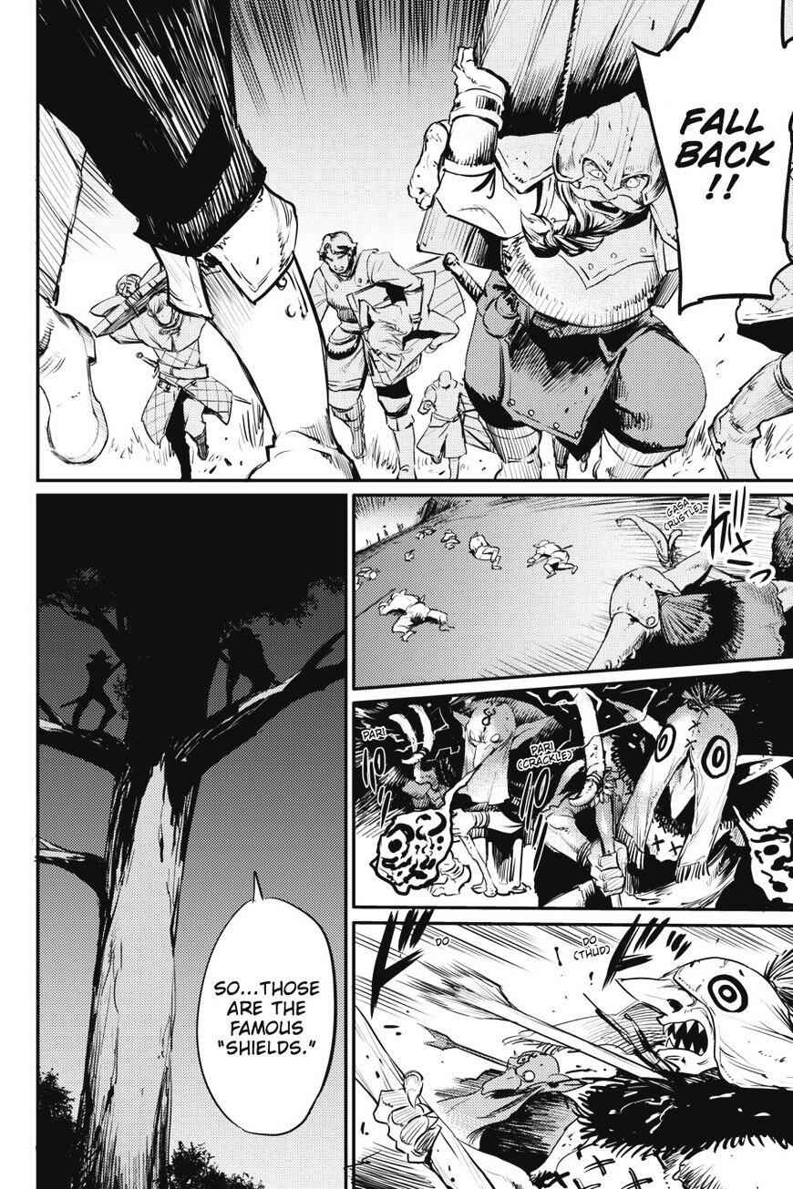 Goblin Slayer Chapter 12