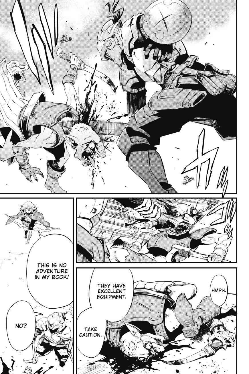 Goblin Slayer Chapter 16