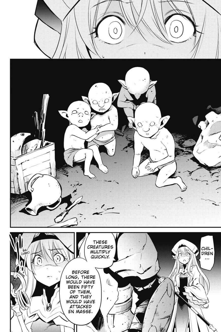 Goblin Slayer Chapter 2