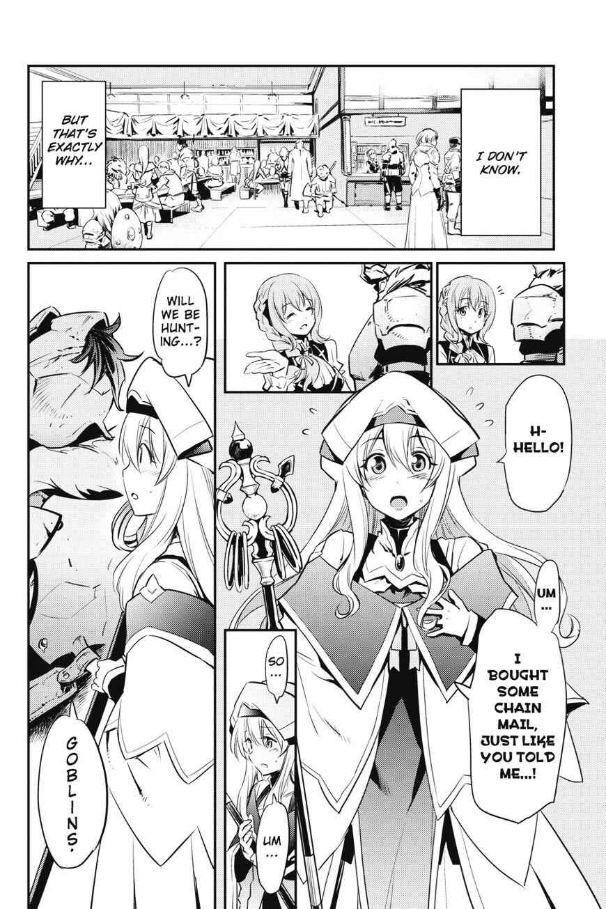 Goblin Slayer Chapter 2