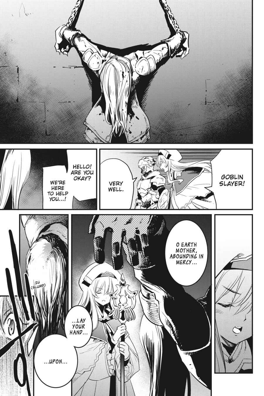 Goblin Slayer Chapter 21