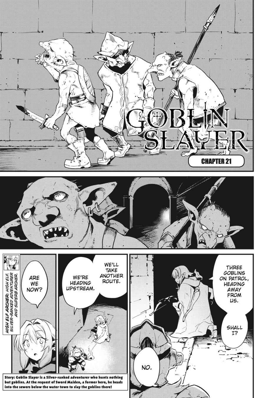 Goblin Slayer Chapter 21