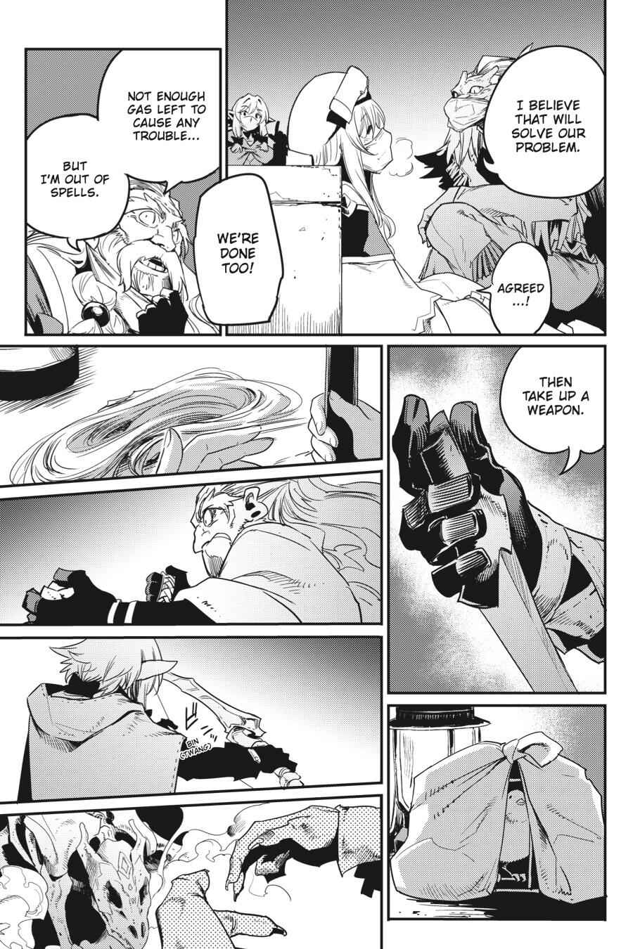 Goblin Slayer Chapter 21