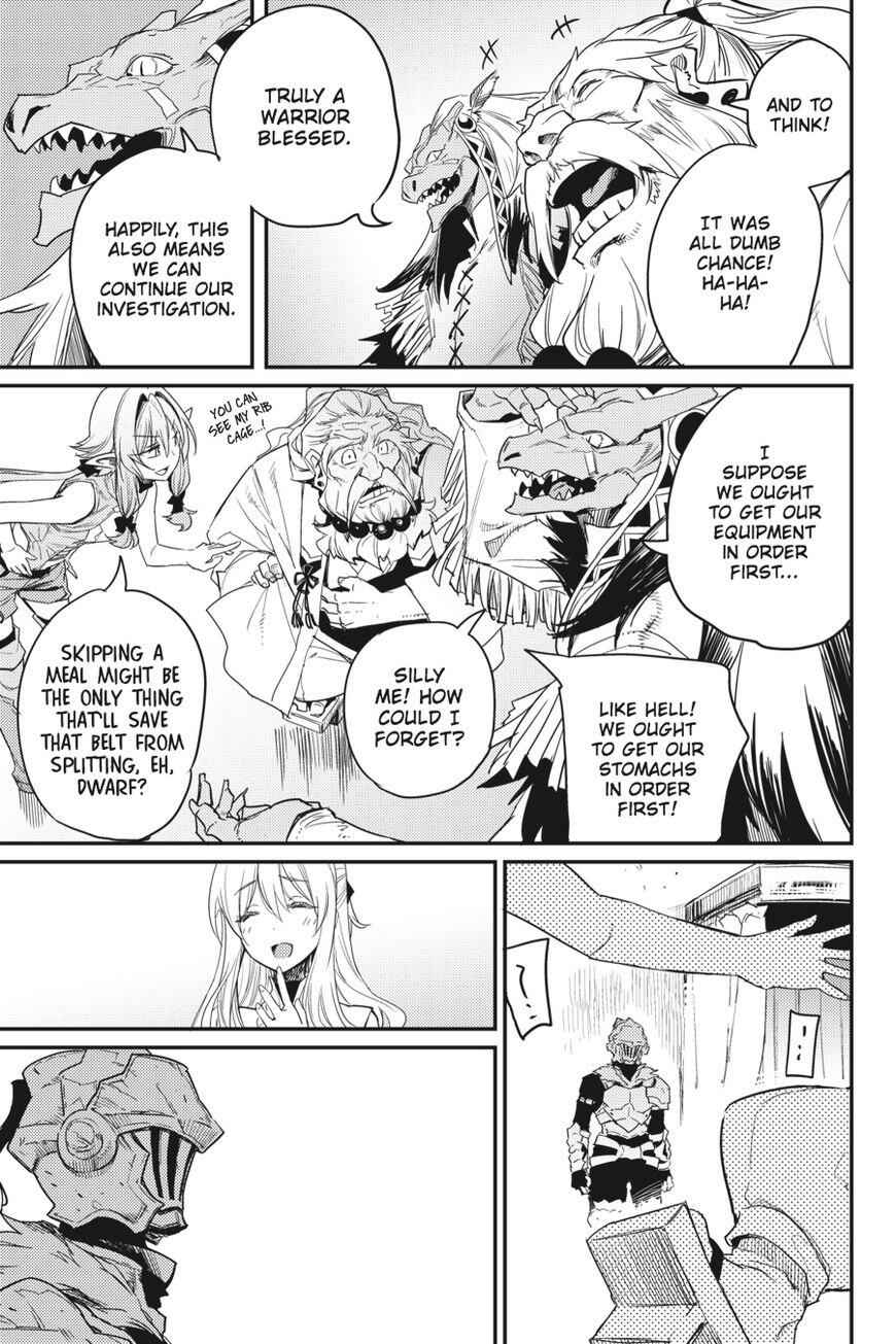 Goblin Slayer Chapter 24