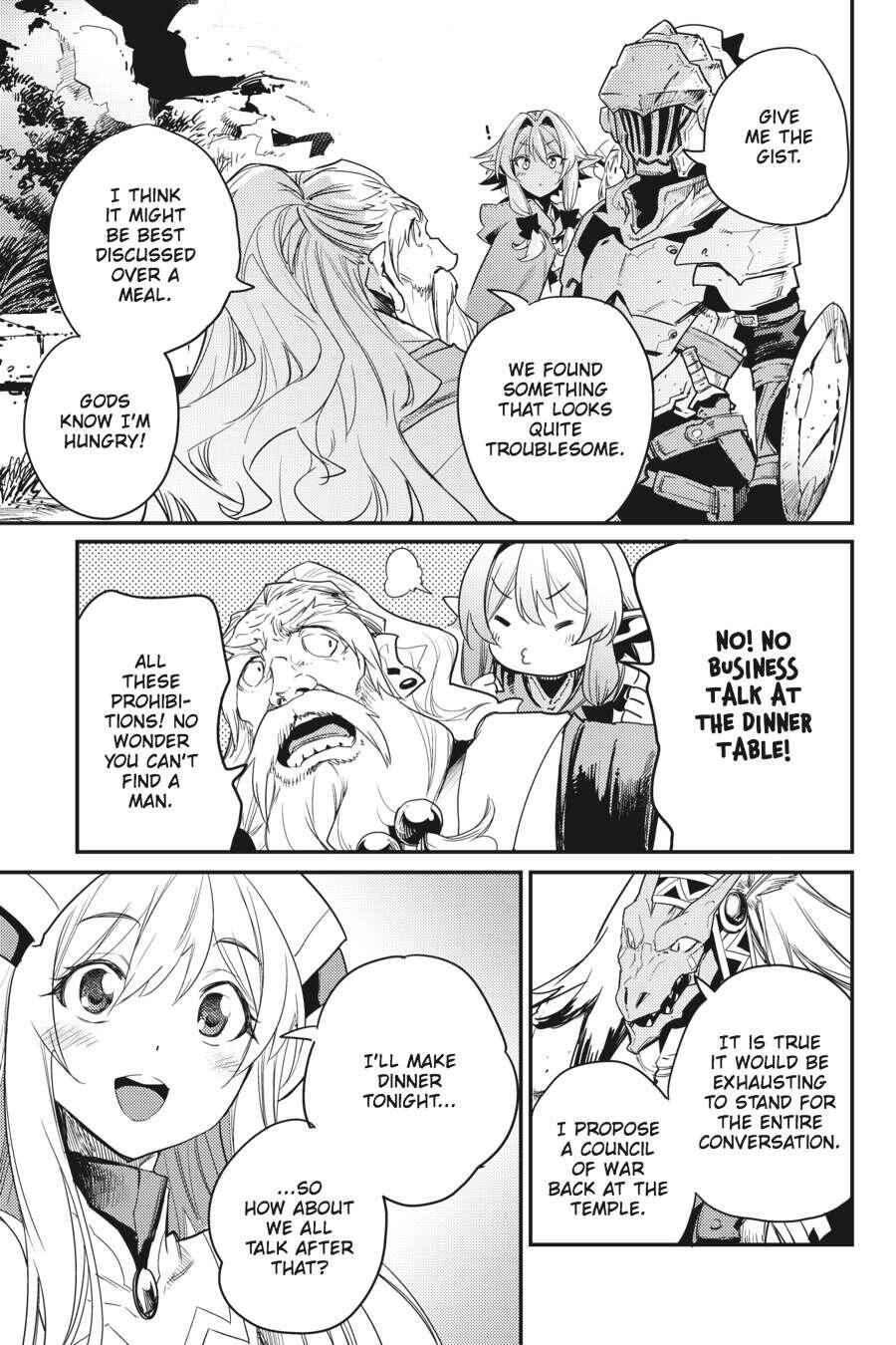 Goblin Slayer Chapter 25