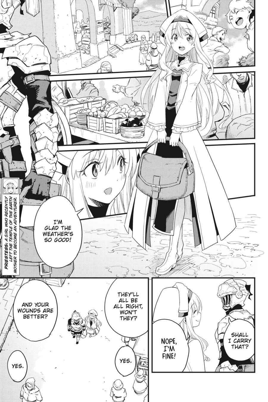 Goblin Slayer Chapter 25