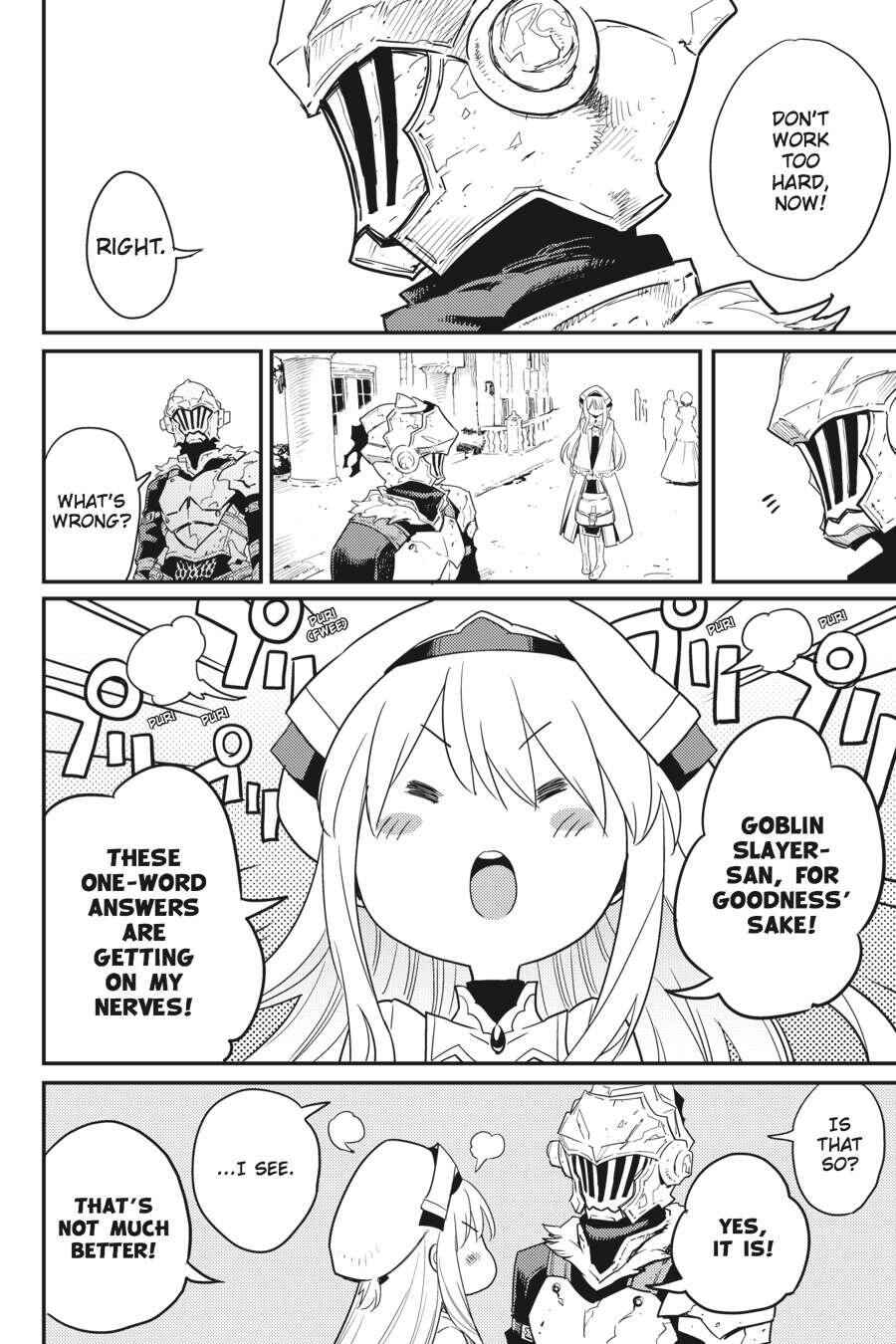 Goblin Slayer Chapter 25