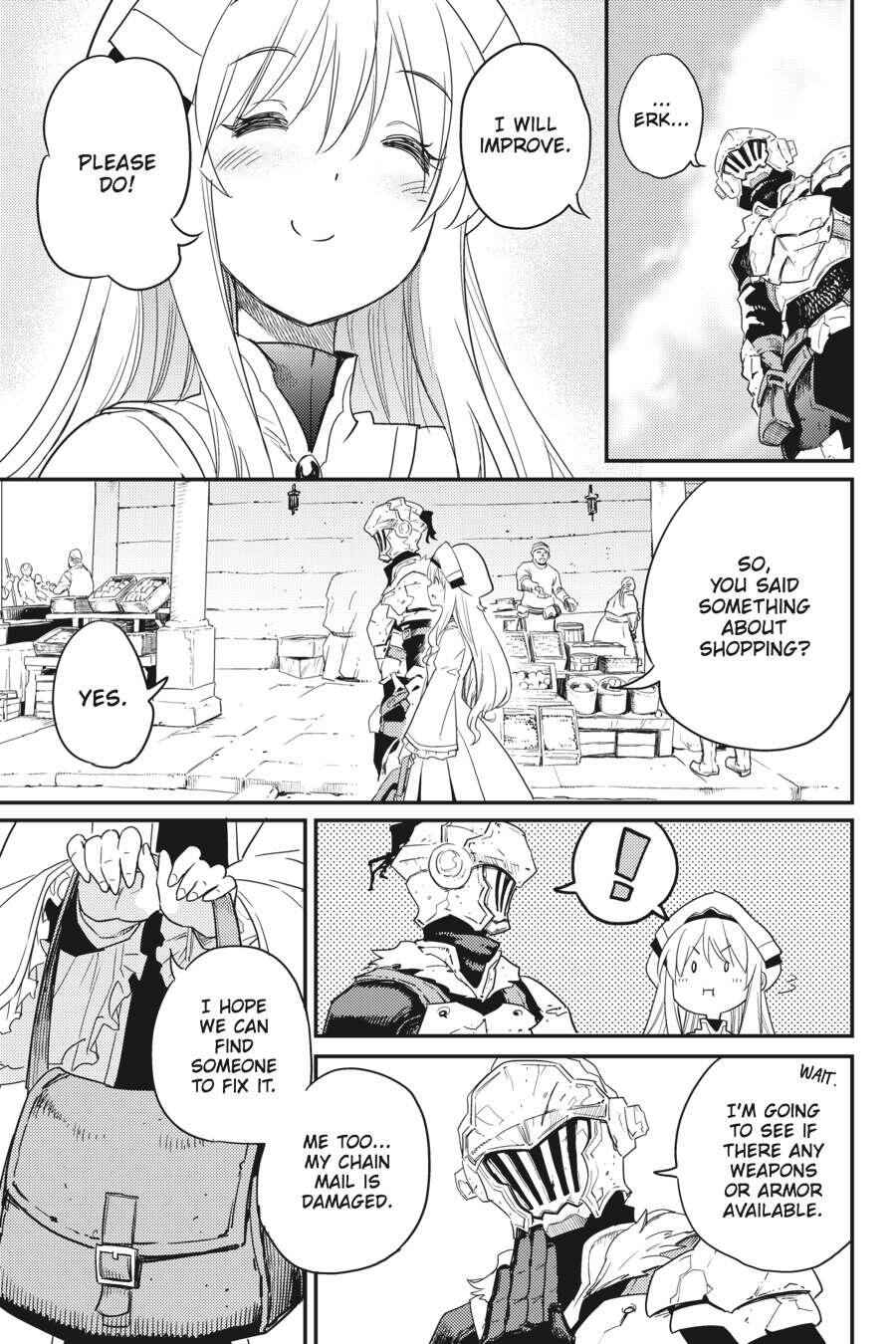 Goblin Slayer Chapter 25