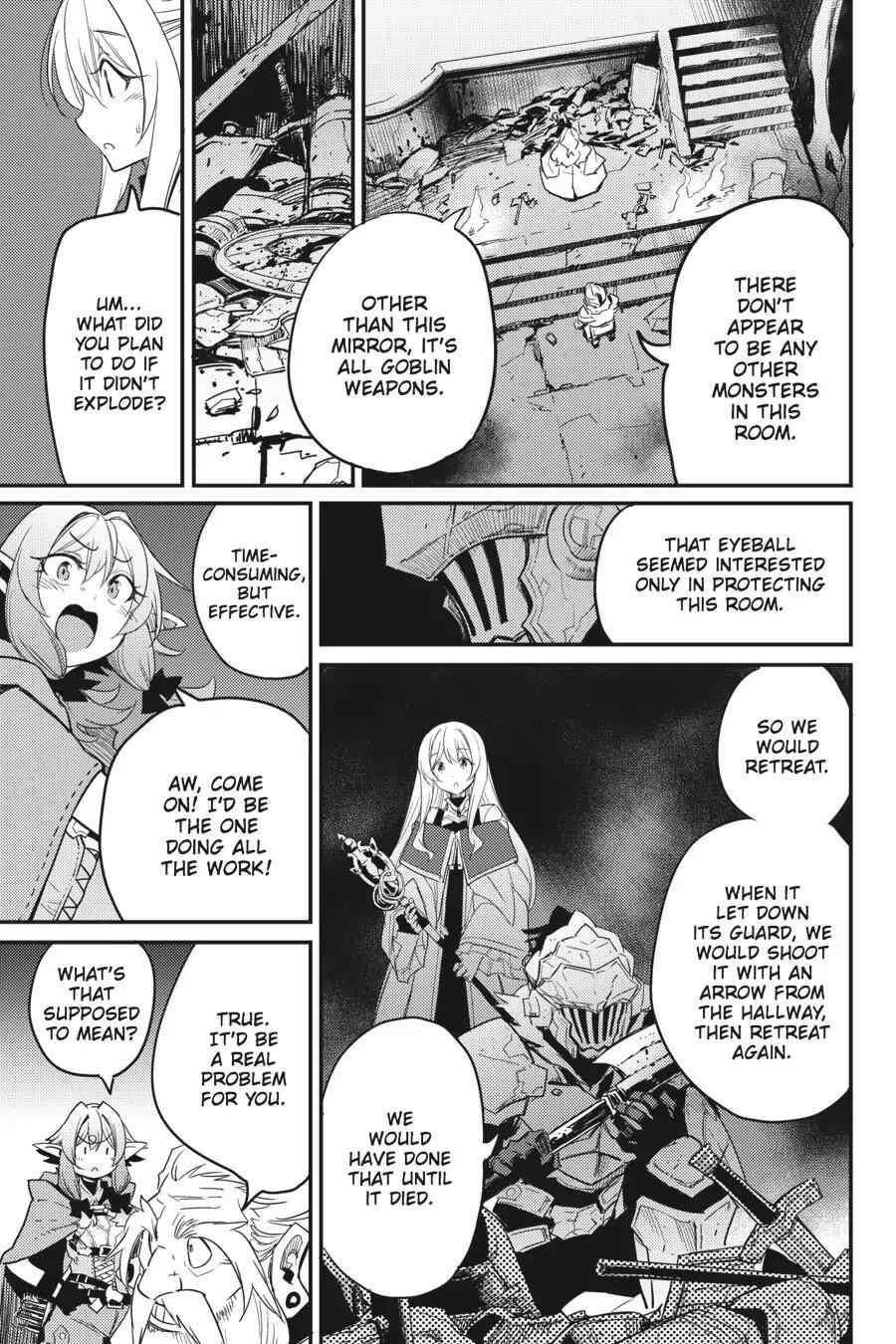 Goblin Slayer Chapter 26