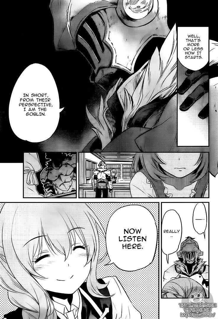 Goblin Slayer Chapter 3