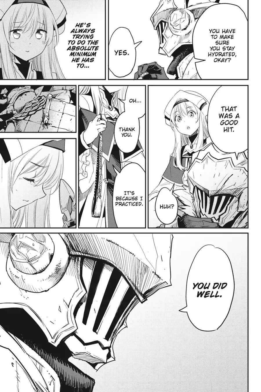 Goblin Slayer Chapter 30