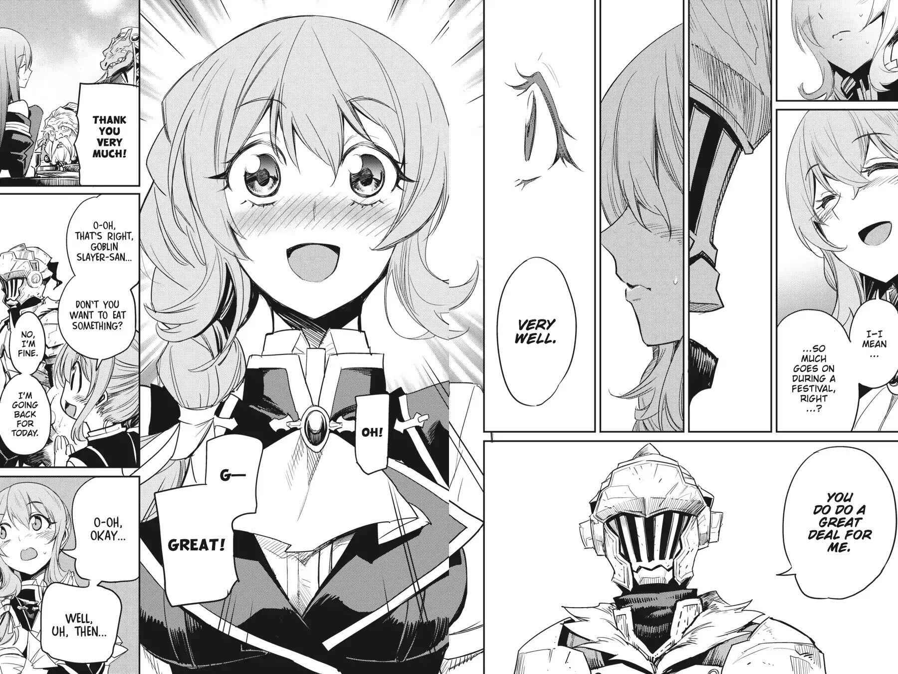 Goblin Slayer Chapter 30