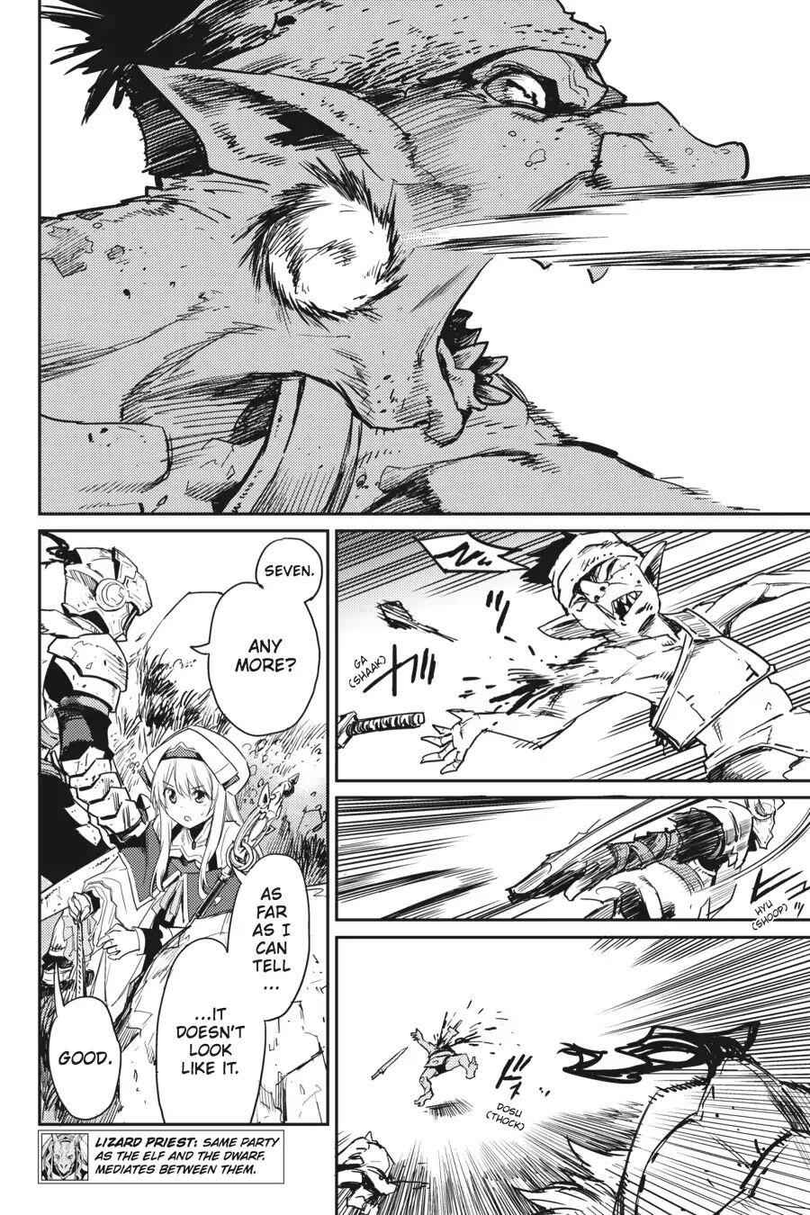 Goblin Slayer Chapter 30