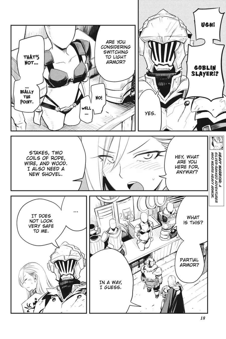 Goblin Slayer Chapter 31