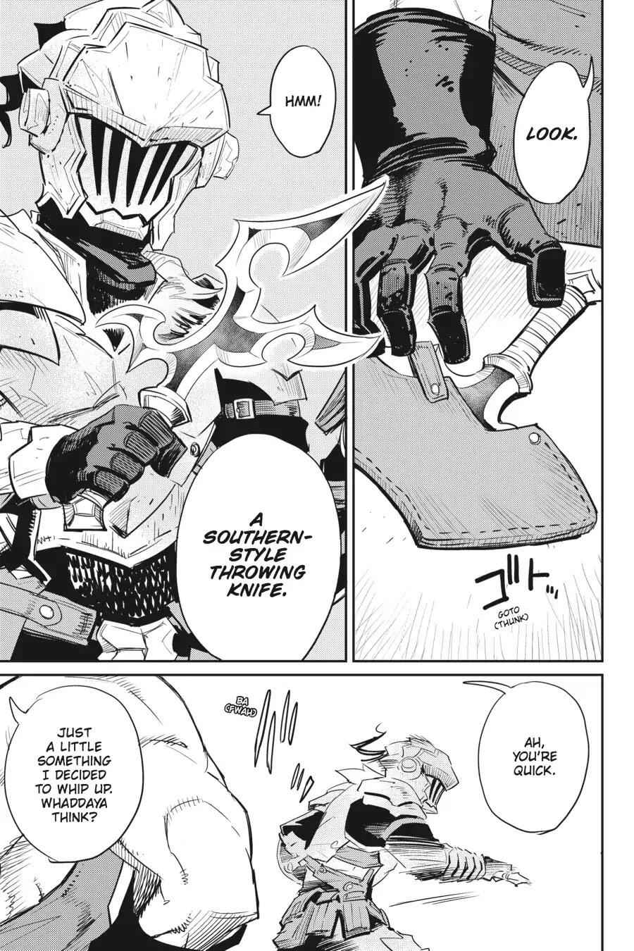 Goblin Slayer Chapter 31