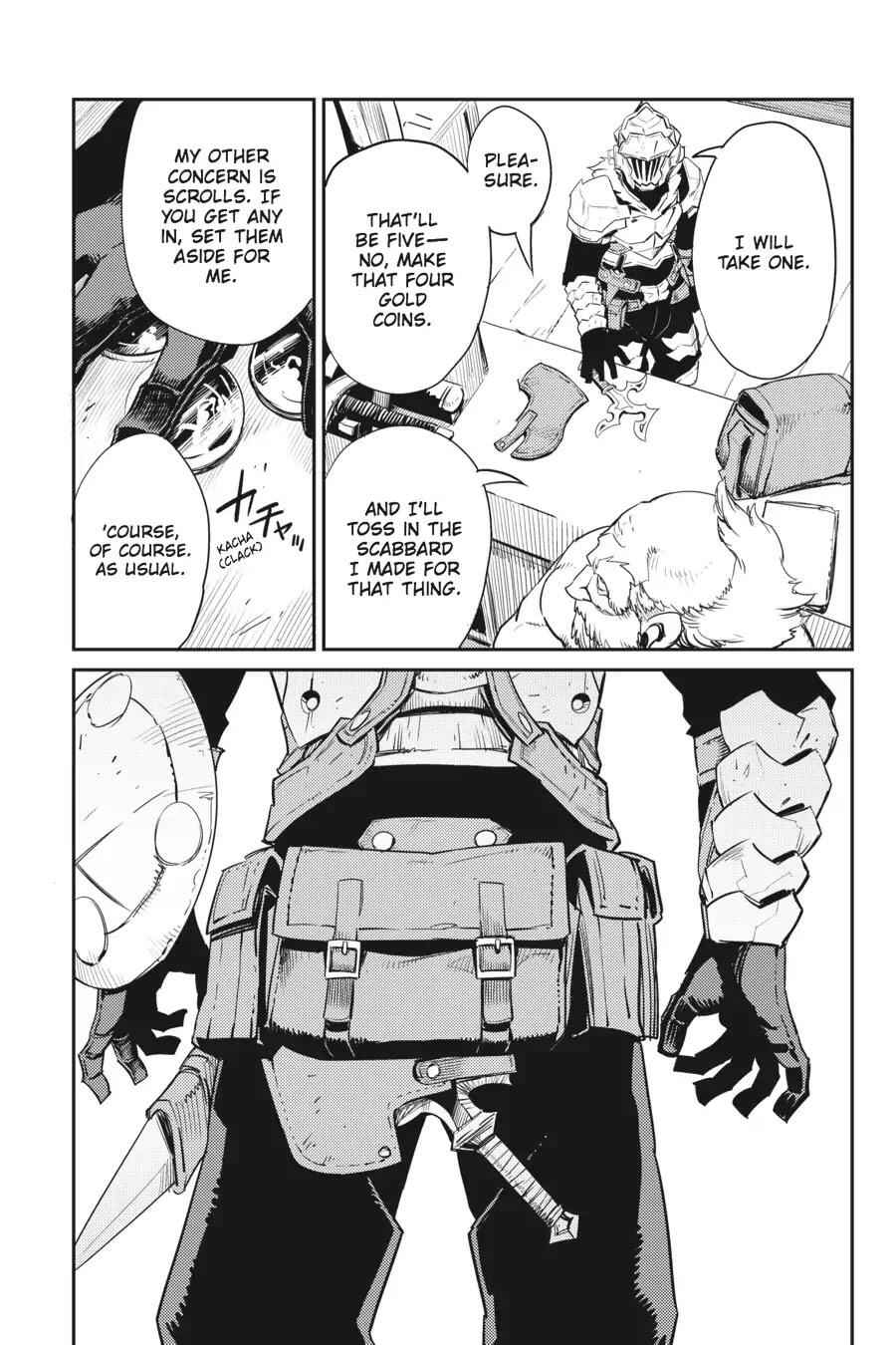 Goblin Slayer Chapter 31