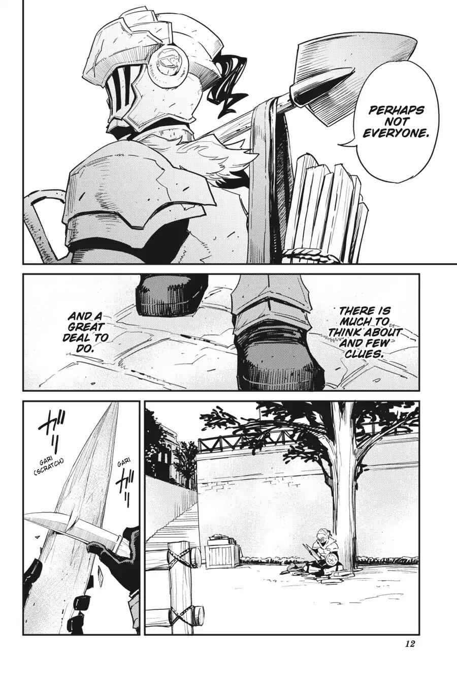 Goblin Slayer Chapter 32